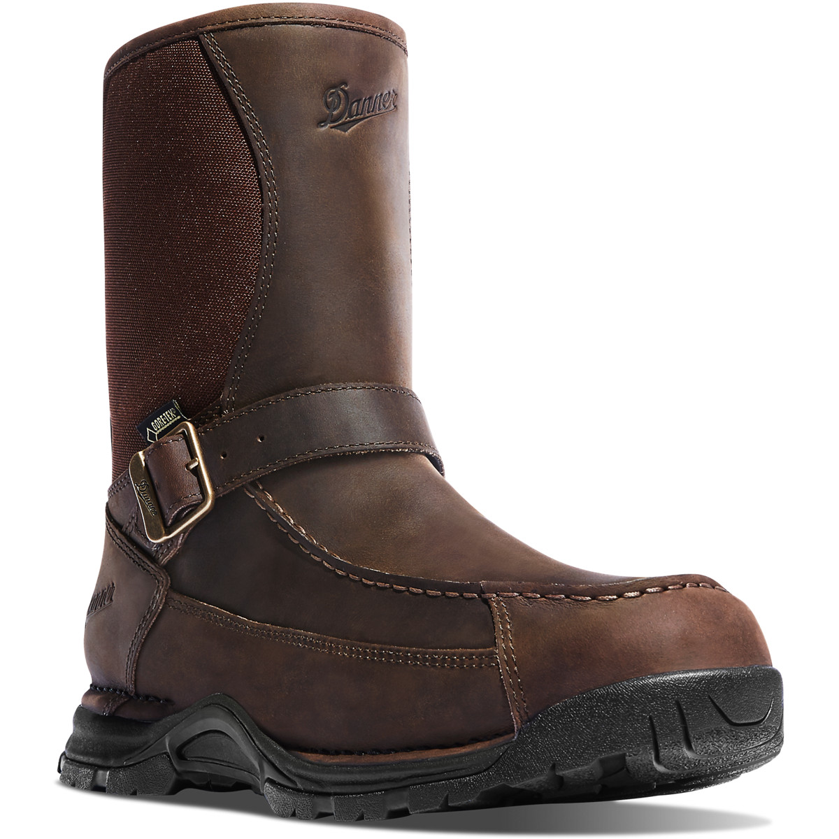 Danner Mens Sharptail 10 Boots Dark Brown - PRG062431